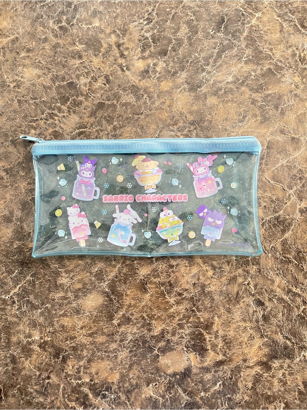 Hello Kitty Slim Zip Pouch